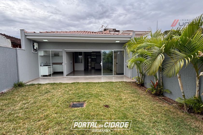 Casa para alugar - 143m&sup2; - Zona V