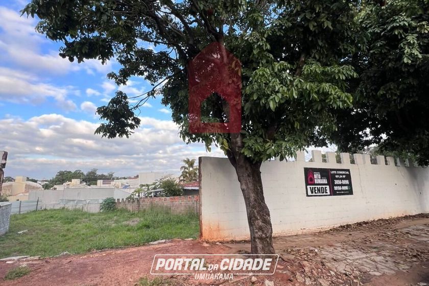 Terreno &agrave; venda - 601m&sup2; - Zona I-A