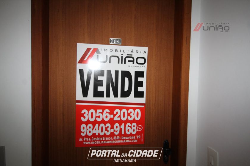 Apartamento &agrave; venda - 38m&sup2; - Zona I