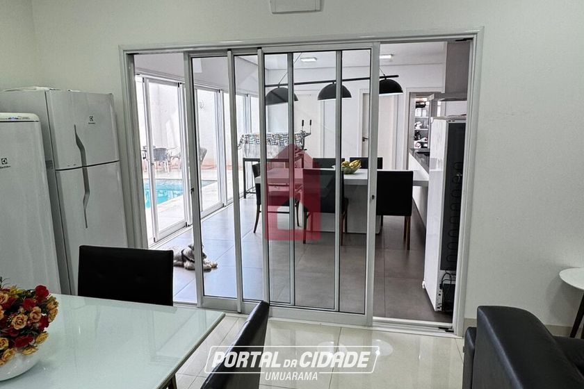 Sobrado &agrave; venda - 257m&sup2; - Residencial Ecoville