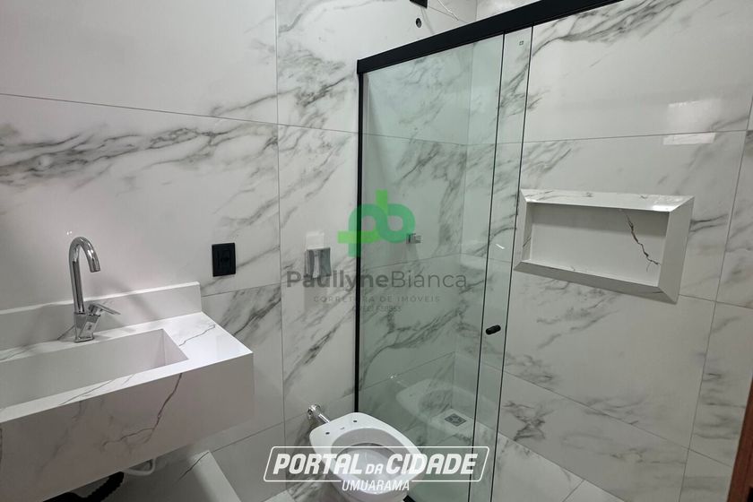 Casa &agrave; venda - 88m&sup2; - Jardim Porto Feliz