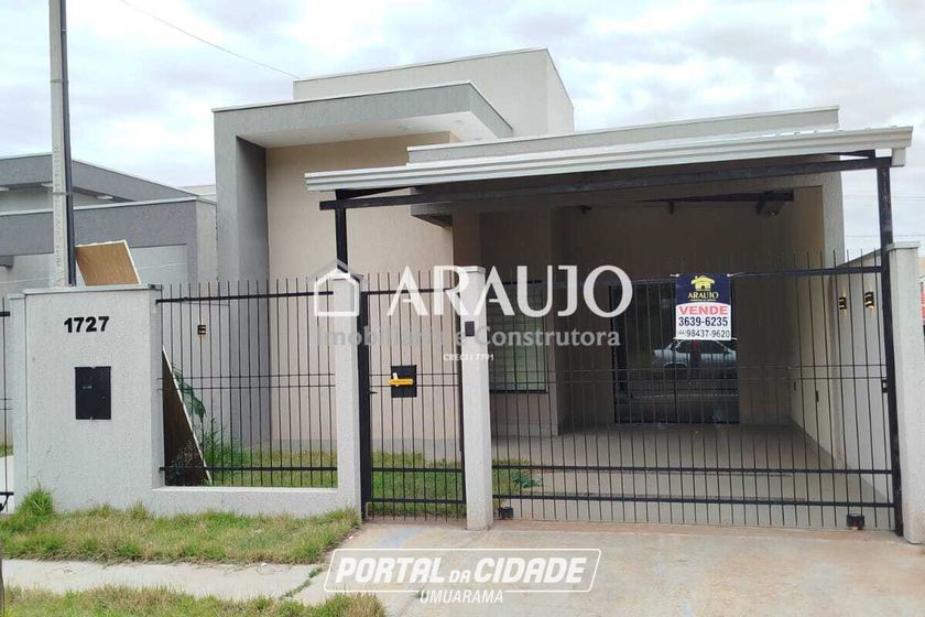 Casa &agrave; venda - 69m&sup2; - Jardim  Santiago