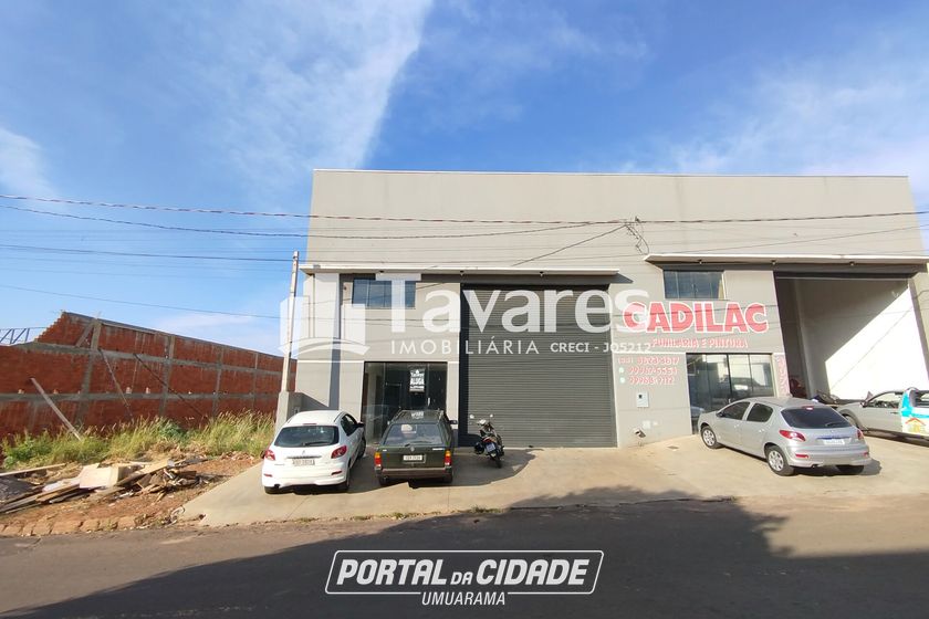 Sal&atilde;o Comercial para alugar - Zona VII
