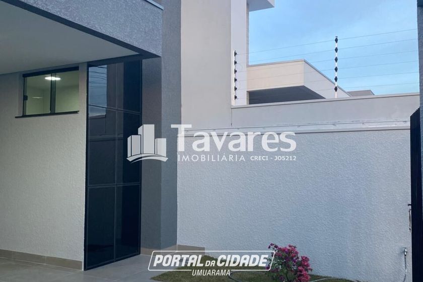 Casa &agrave; venda - 85m&sup2; - Jardim Pac&iacute;fico
