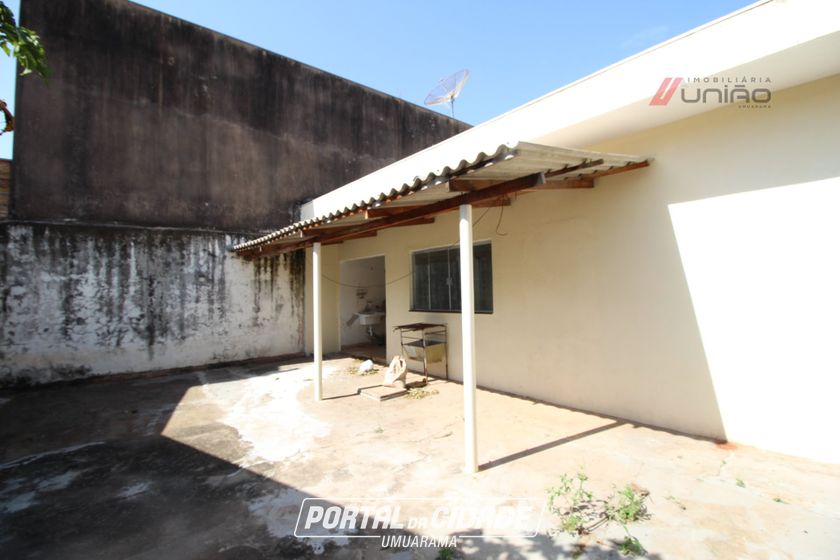 Casa para alugar - 90m&sup2; - Zona VI