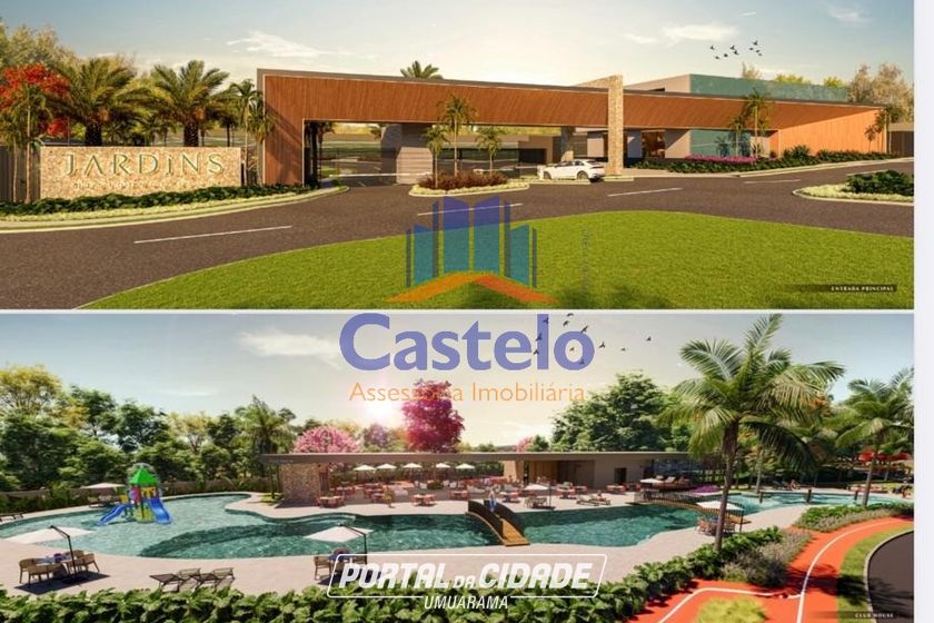 Terreno &agrave; venda - 480m&sup2; - ZONA III