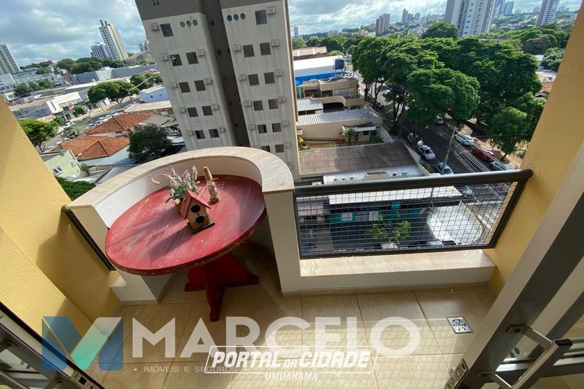 Apartamento &agrave; venda - 106m&sup2; - Zona I
