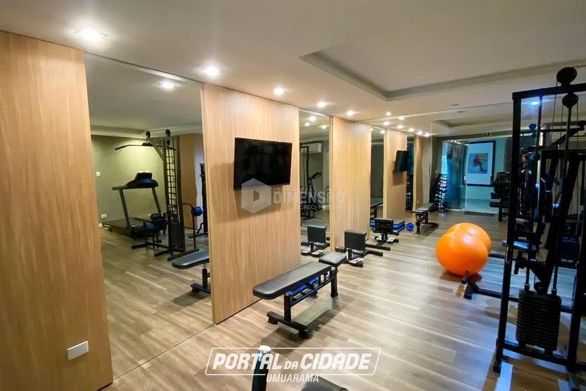 Apartamento &agrave; venda - 120m&sup2; - Edif&iacute;cio Maison Portinari