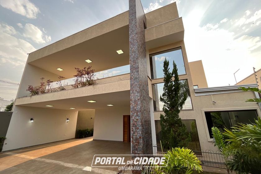 Sobrado &agrave; venda - 428m&sup2; - Jardim Imigrantes II