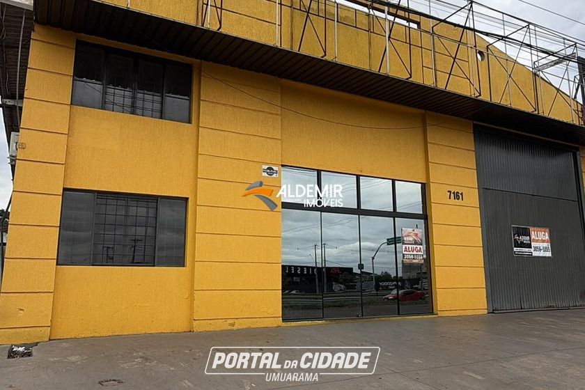Sal&atilde;o Comercial para alugar - 345m&sup2; - Parque Bonfim