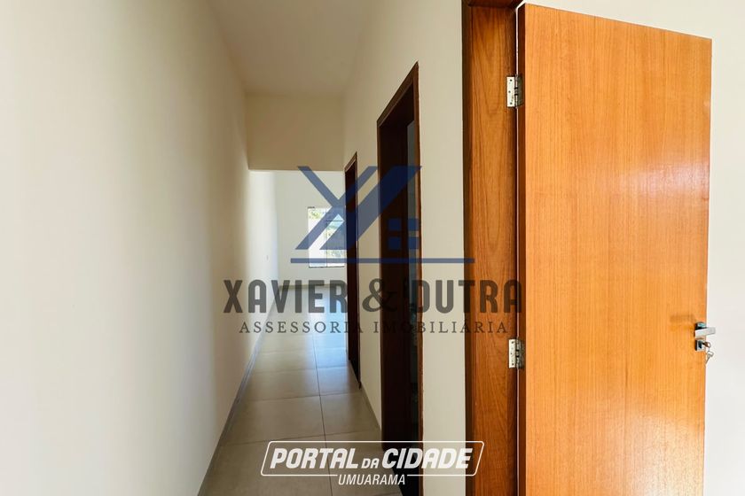 Casa &agrave; venda - 95m&sup2; - Parque Residencial Metropolitano