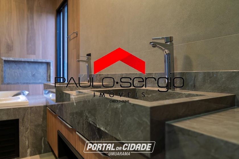 Sobrado &agrave; venda - 332m&sup2; - Parque Residencial Interlagos