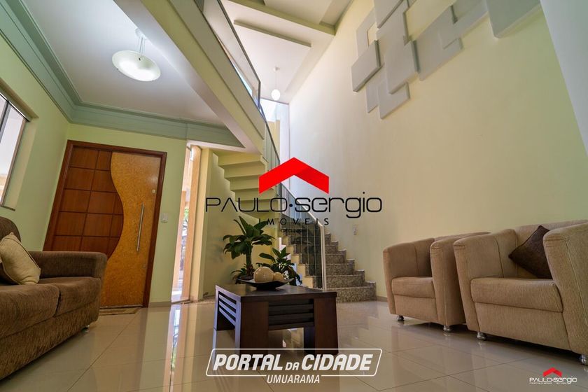 Sobrado &agrave; venda - 266m&sup2; - Zona II