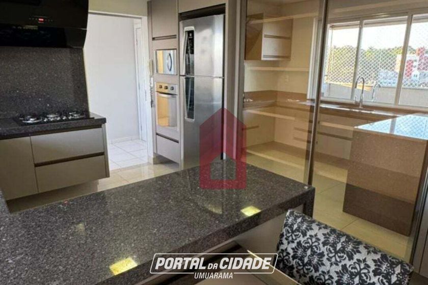 Apartamento para alugar - 126m&sup2; - Zona I