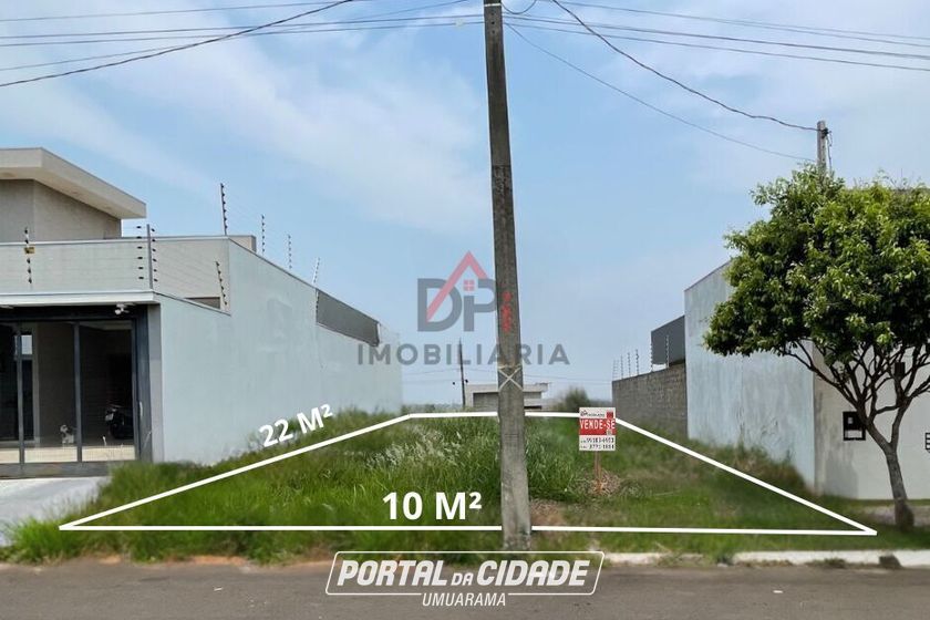 Terreno &agrave; venda - 220m&sup2; - Parque Residencial Metropolitano