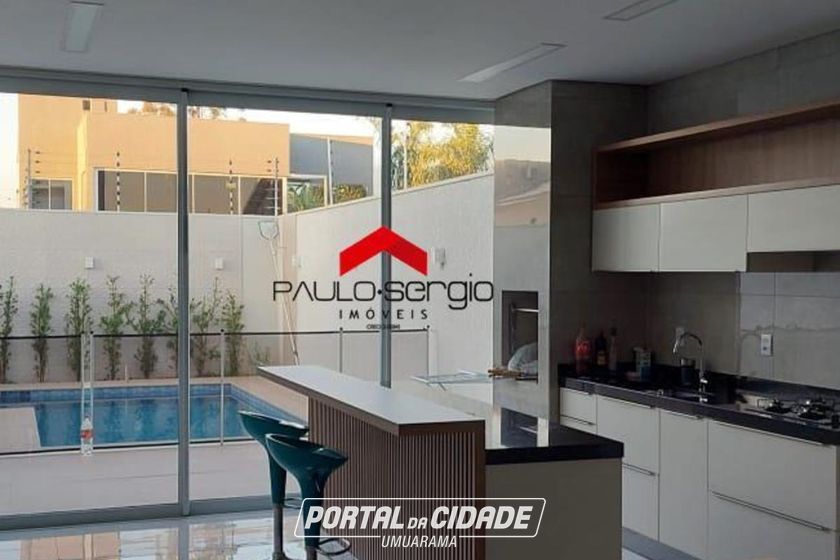 Sobrado &agrave; venda - 271m&sup2; - Zona VII