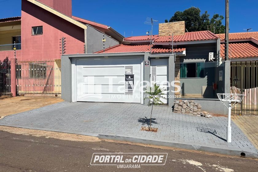 Casa &agrave; venda - 133m&sup2; - Jardim Pioneiros