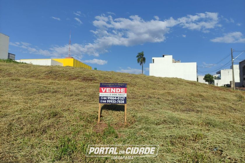 Terreno &agrave; venda - 2056m&sup2; - Jardim Aratimb&oacute;