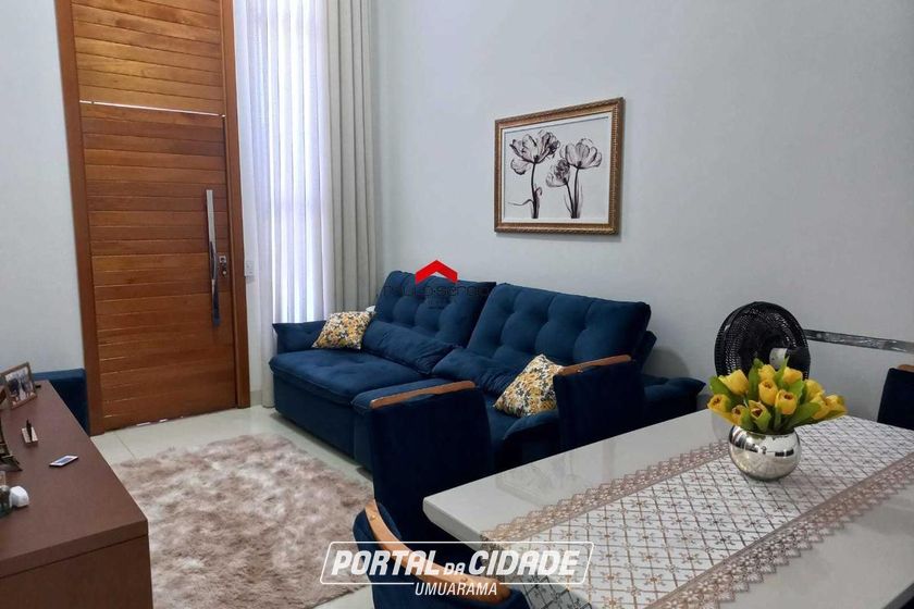 Casa &agrave; venda - 90m&sup2; - Jardim das Cerejeiras