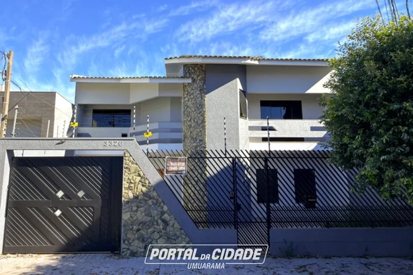 Sobrado &agrave; venda - 376m&sup2; - Zona I