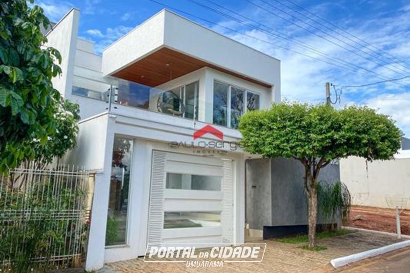 Sobrado &agrave; venda - 260m&sup2; - Parque do Lago