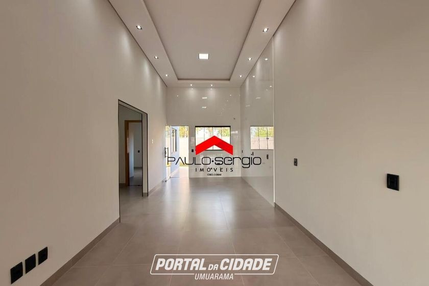 Casa &agrave; venda - 88m&sup2; - JARDIM PORTO FELIZ
