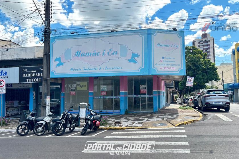 Sal&atilde;o Comercial para alugar - Zona II