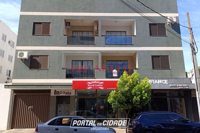 Apartamento para alugar - 110m&sup2; - ZONA II