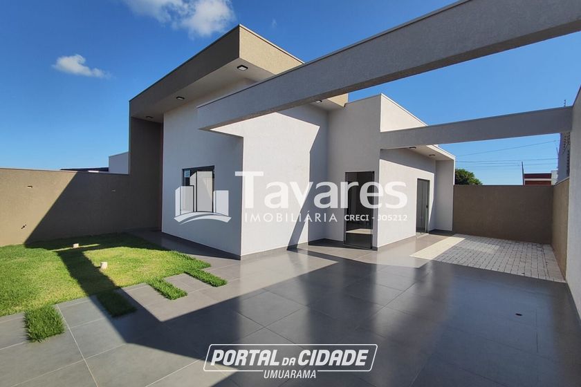 Casa &agrave; venda - 55m&sup2; - Parque Residencial Belo Monte