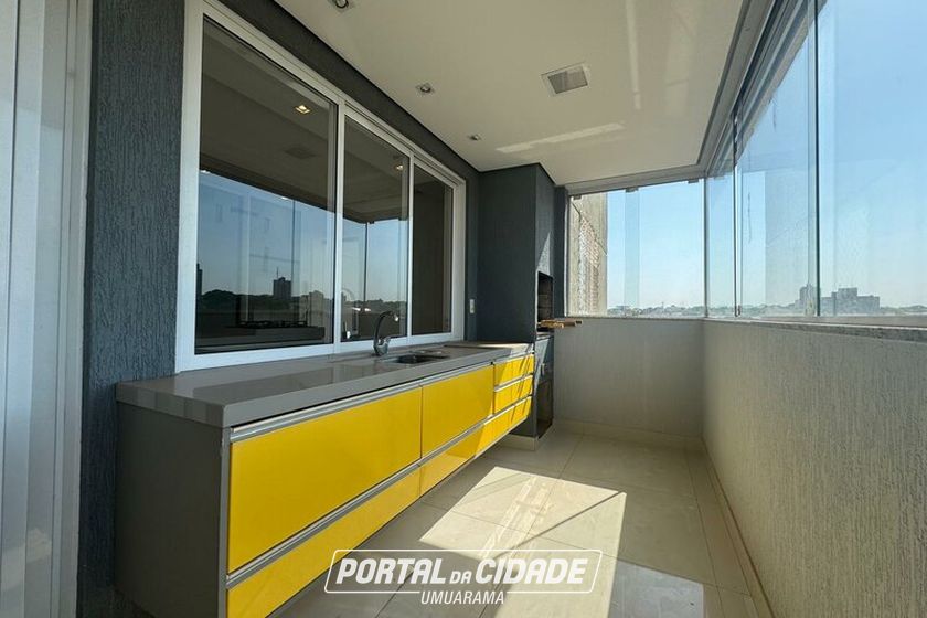 Apartamento &agrave; venda - 126m&sup2; - Zona I