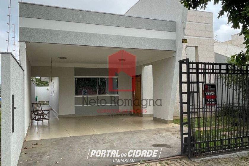 Casa &agrave; venda - 145m&sup2; - Parque do Lago