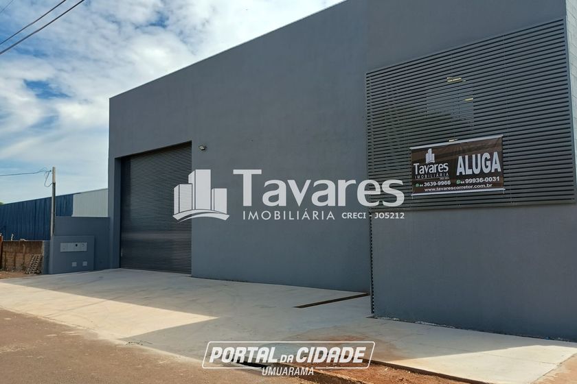 Sal&atilde;o Comercial para alugar - 1000m&sup2; - Parque Industrial II