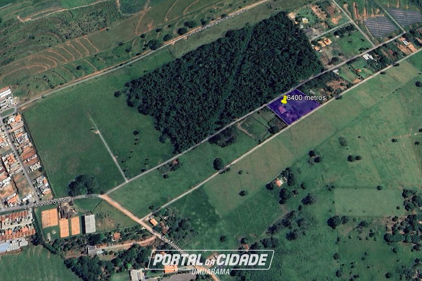 Ch&aacute;cara &agrave; venda - 6400m&sup2; - FUNDOS DO JARDIM PAC&Iacute;FICO