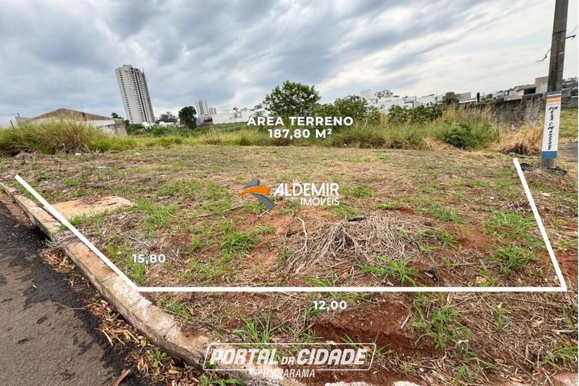 Terreno &agrave; venda - Residencial Porto Seguro