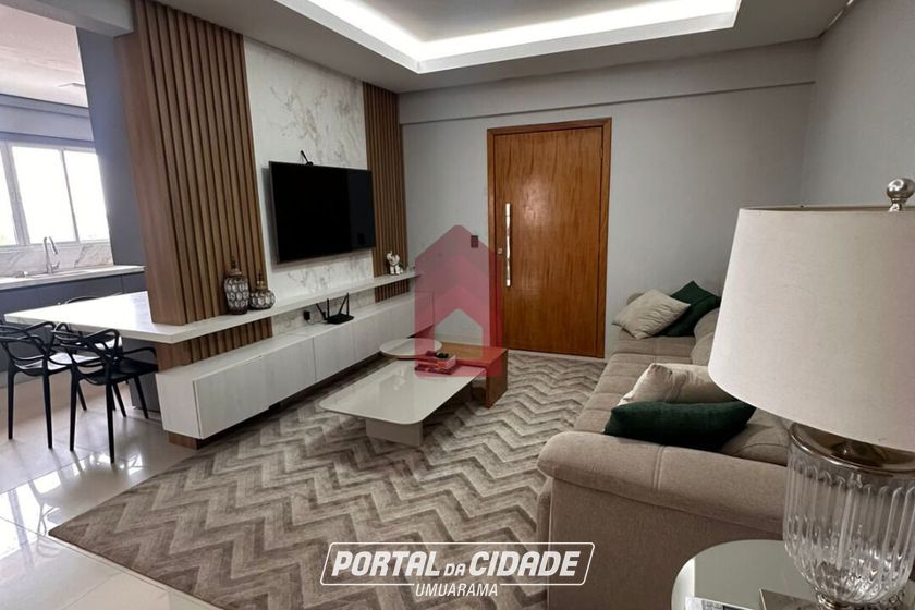 Apartamento &agrave; venda - 143m&sup2; - Zona II