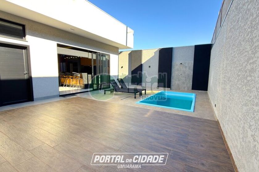 Casa &agrave; venda - 160m&sup2; - Zona I
