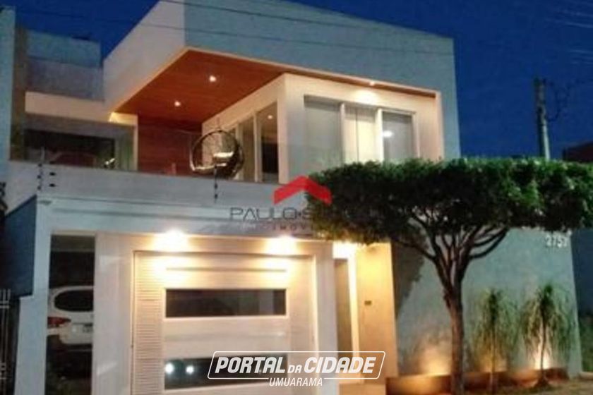 Sobrado &agrave; venda - 260m&sup2; - Parque do Lago