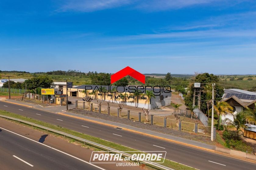 Sal&atilde;o Comercial &agrave; venda - 10701m&sup2; - Rodovia Pr 323