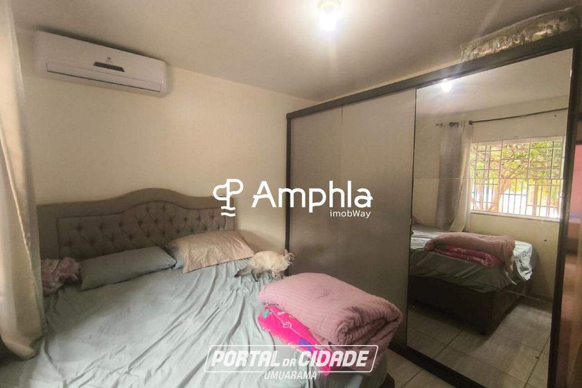 Casa &agrave; venda - 76m&sup2; - Cascavel Velho