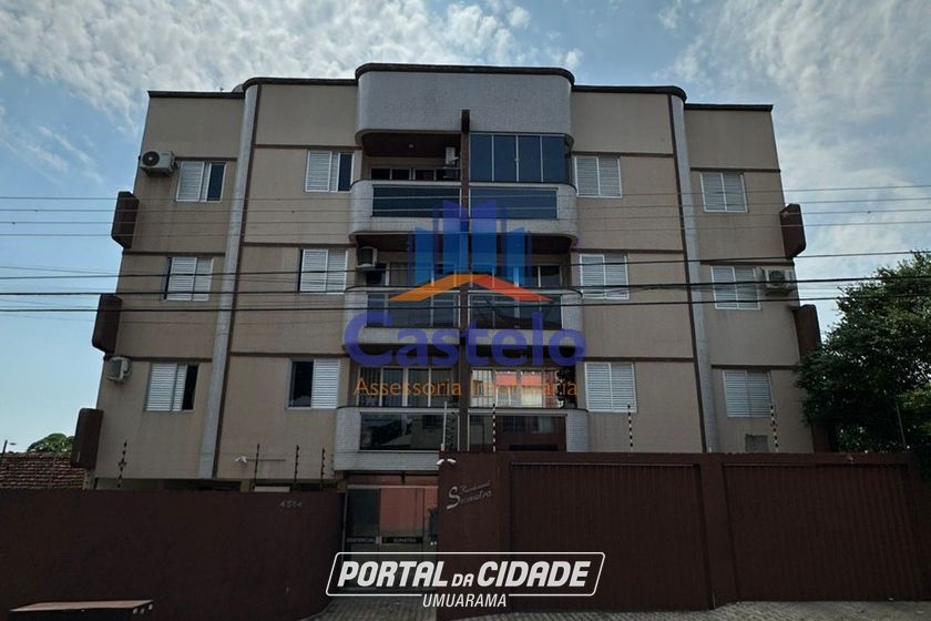 Apartamento &agrave; venda - 70m&sup2; - ZONA II