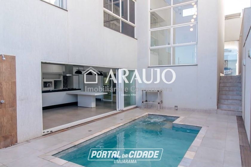 Sobrado &agrave; venda - 252m&sup2; - Condominio Residencial Ecoville