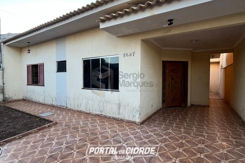 Casa &agrave; venda - 192m&sup2; - Zona II