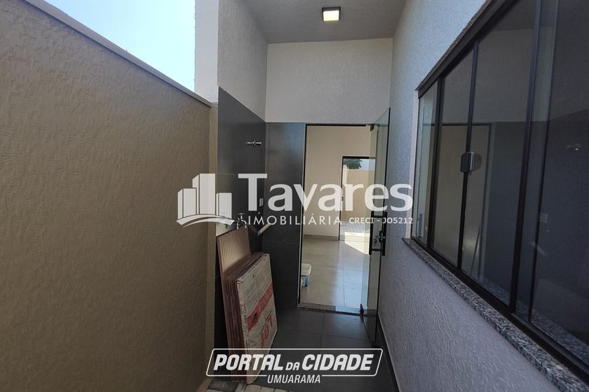Casa &agrave; venda - 55m&sup2; - Parque Residencial Belo Monte