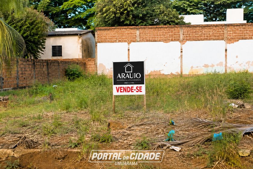 Terreno &agrave; venda - 507m&sup2; - Zona VI