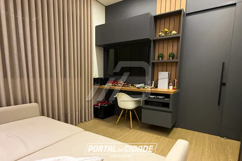 Casa &agrave; venda - 468m&sup2; - Residencial Euro Park