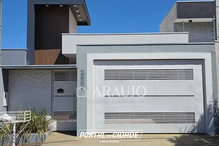 Casa &agrave; venda - 84m&sup2; - Parque Est&acirc;ncia II