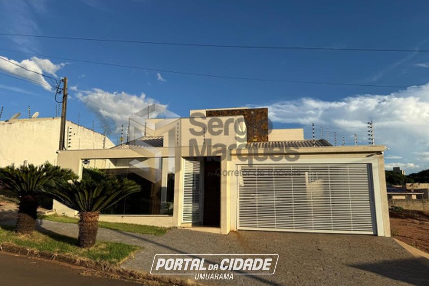 Casa &agrave; venda - 415m&sup2; - Zona V