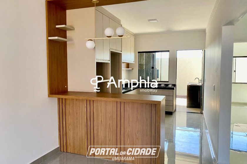 Casa &agrave; venda - 84m&sup2; - Recanto Tropical IV