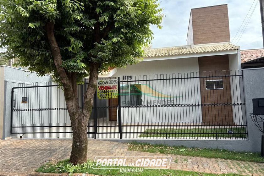 Casa &agrave; venda - 115m&sup2; - JARDIM NOVO MIL&Ecirc;NIO
