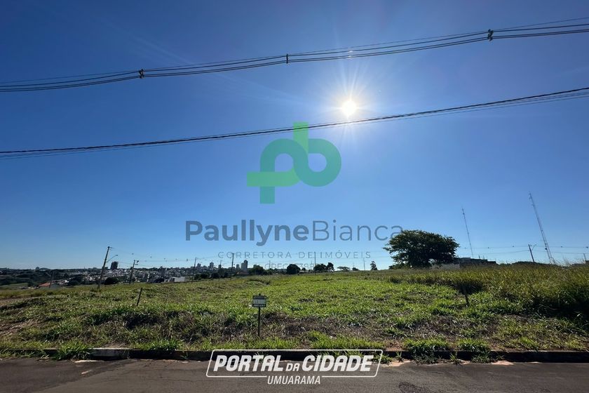 Terreno &agrave; venda - 376m&sup2; - CONJUNTO PATRIM&Ocirc;NIO UMUARAMA